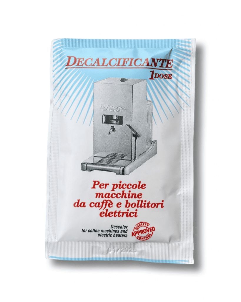 Avkalkning till La Piccola