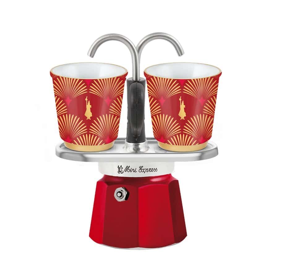 Bialetti Mini Express 2 koppar Déco